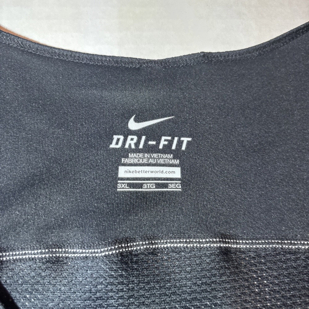 Nike Dri-Fit Basketball Jersey Mens 3XL Navy Blue Sleeveless Athletic Tank Top - Picture 2 of 9
